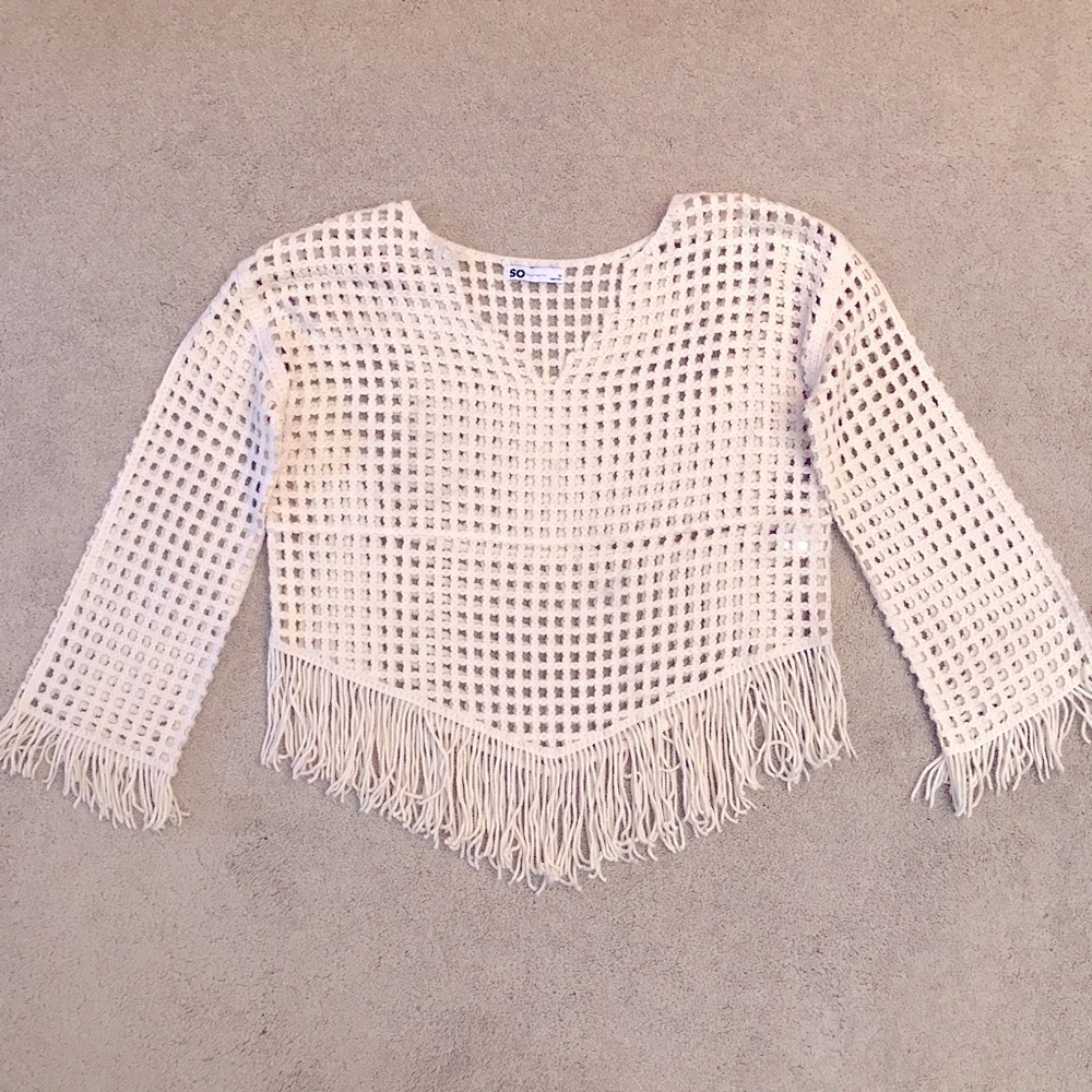 🔥SOLD🔥 Crochet Top - Picture 2 of 10